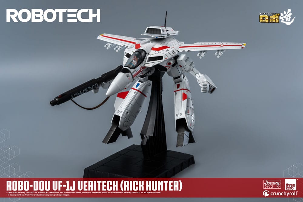 Robotech Action Figure ROBO-DOU VF-1J Veritech (Rick Hunter) 20 cm