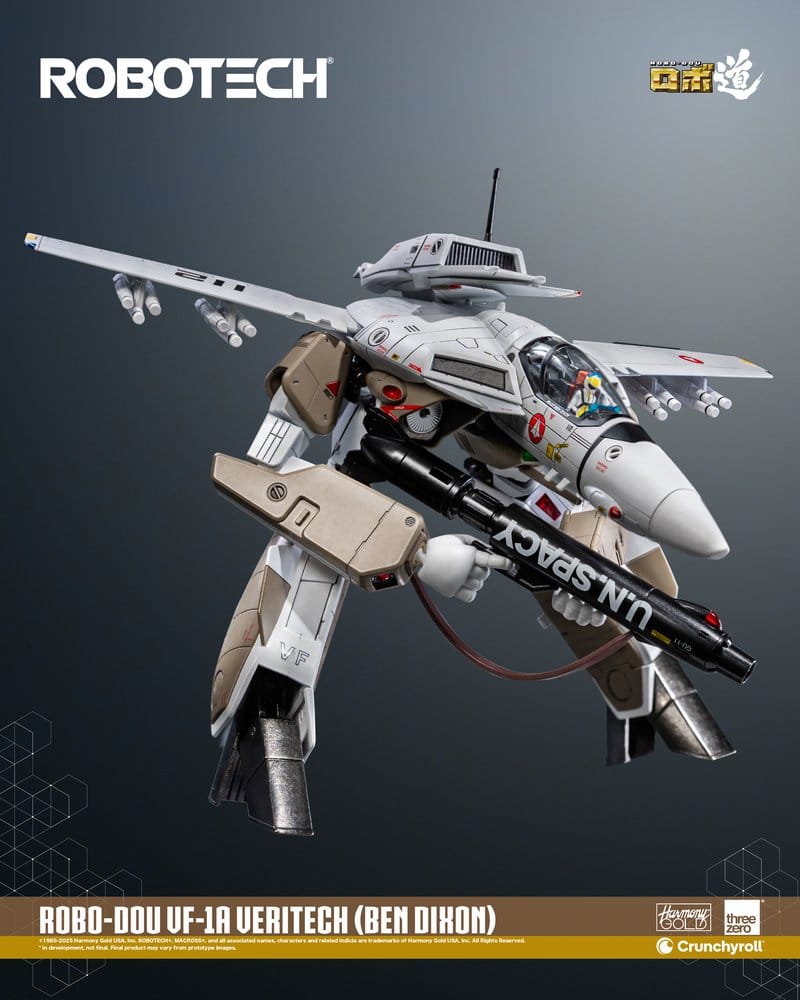 Robotech Action Figure ROBO-DOU VF-1A Veritech (Ben Dixon) 20 cm