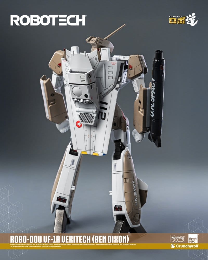 Robotech Action Figure ROBO-DOU VF-1A Veritech (Ben Dixon) 20 cm