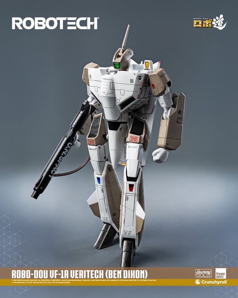 Robotech Action Figure ROBO-DOU VF-1A Veritech (Ben Dixon) 20 cm