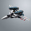 Robotech Robo-Dou Action Figure VF-1S Super Veritech Set (Rick Hunter) 20 cm