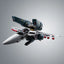 Robotech Robo-Dou Action Figure VF-1S Super Veritech Set (Rick Hunter) 20 cm
