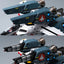 Robotech Robo-Dou Action Figure VF-1S Super Veritech Set (Rick Hunter) 20 cm