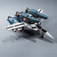Robotech Robo-Dou Action Figure VF-1S Super Veritech Set (Rick Hunter) 20 cm