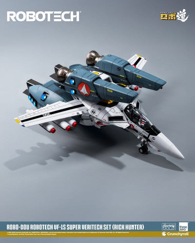 Robotech Robo-Dou Action Figure VF-1S Super Veritech Set (Rick Hunter) 20 cm