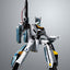 Robotech Robo-Dou Action Figure VF-1S Super Veritech Set (Rick Hunter) 20 cm