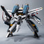 Robotech Robo-Dou Action Figure VF-1S Super Veritech Set (Rick Hunter) 20 cm