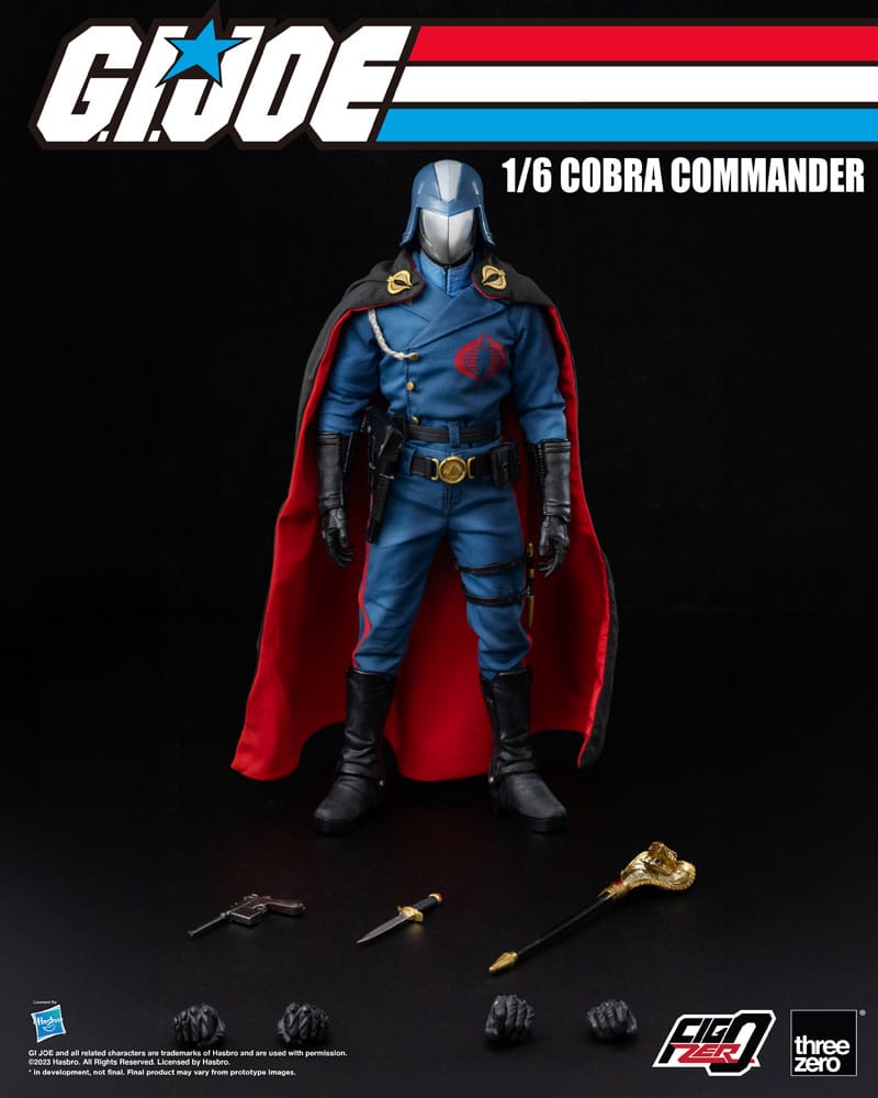 G.I. Joe FigZero Action Figure 1/6 Cobra Commander 30 cm