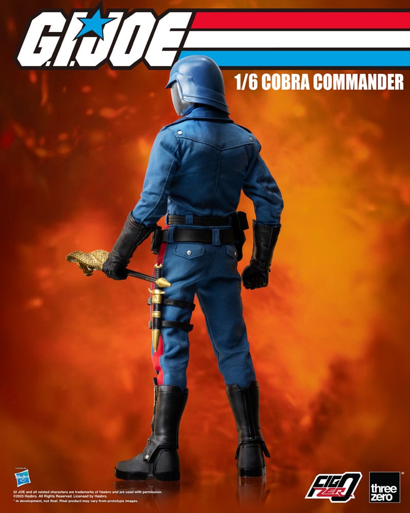 G.I. Joe FigZero Action Figure 1/6 Cobra Commander 30 cm