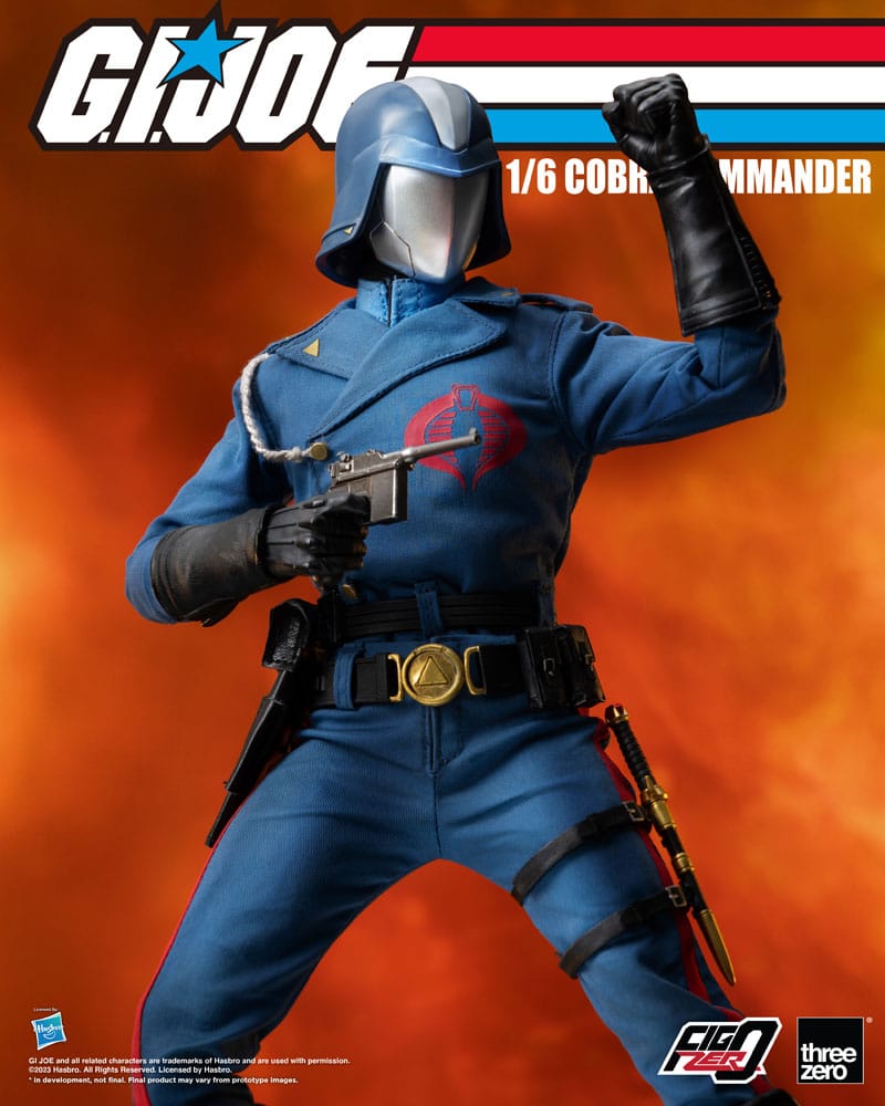 G.I. Joe FigZero Action Figure 1/6 Cobra Commander 30 cm