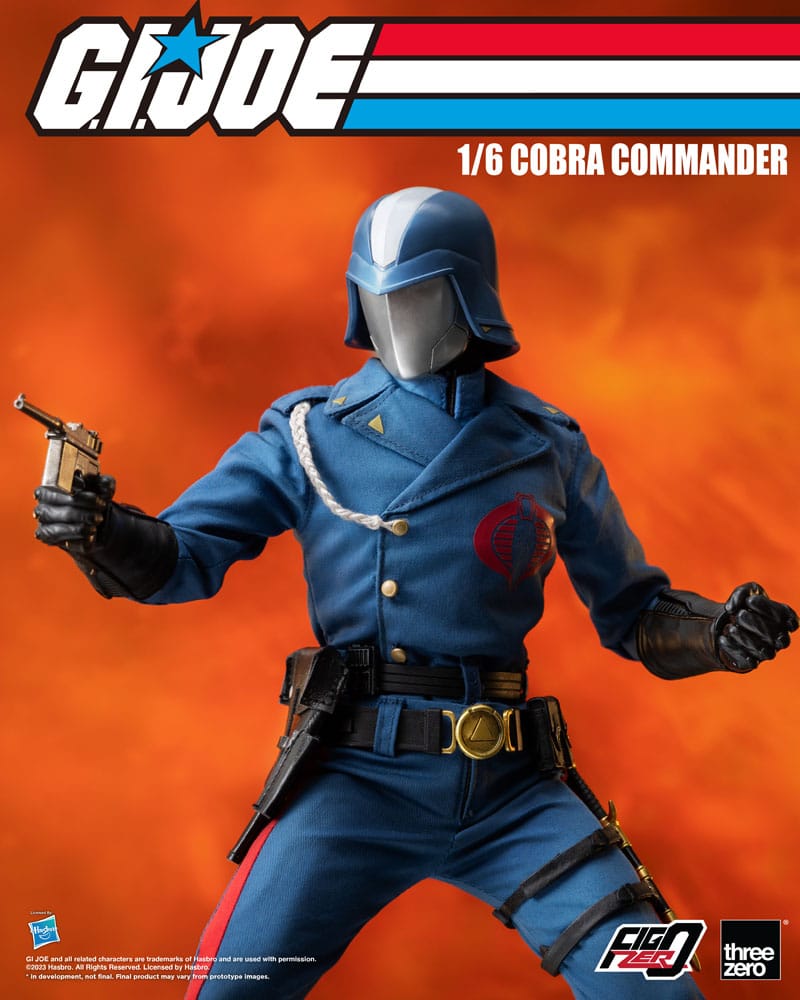 G.I. Joe FigZero Action Figure 1/6 Cobra Commander 30 cm