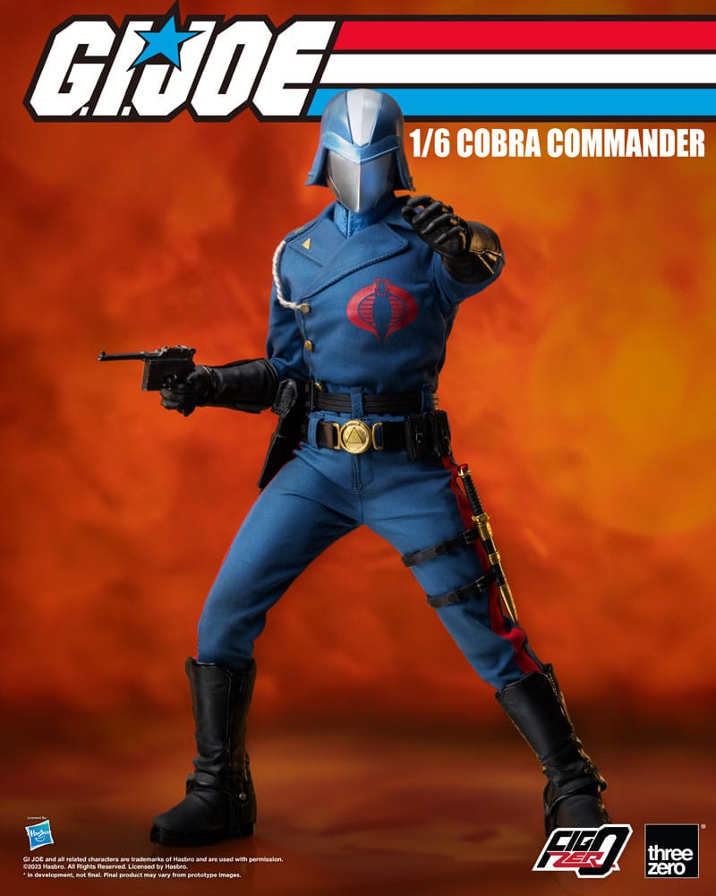 G.I. Joe FigZero Action Figure 1/6 Cobra Commander 30 cm