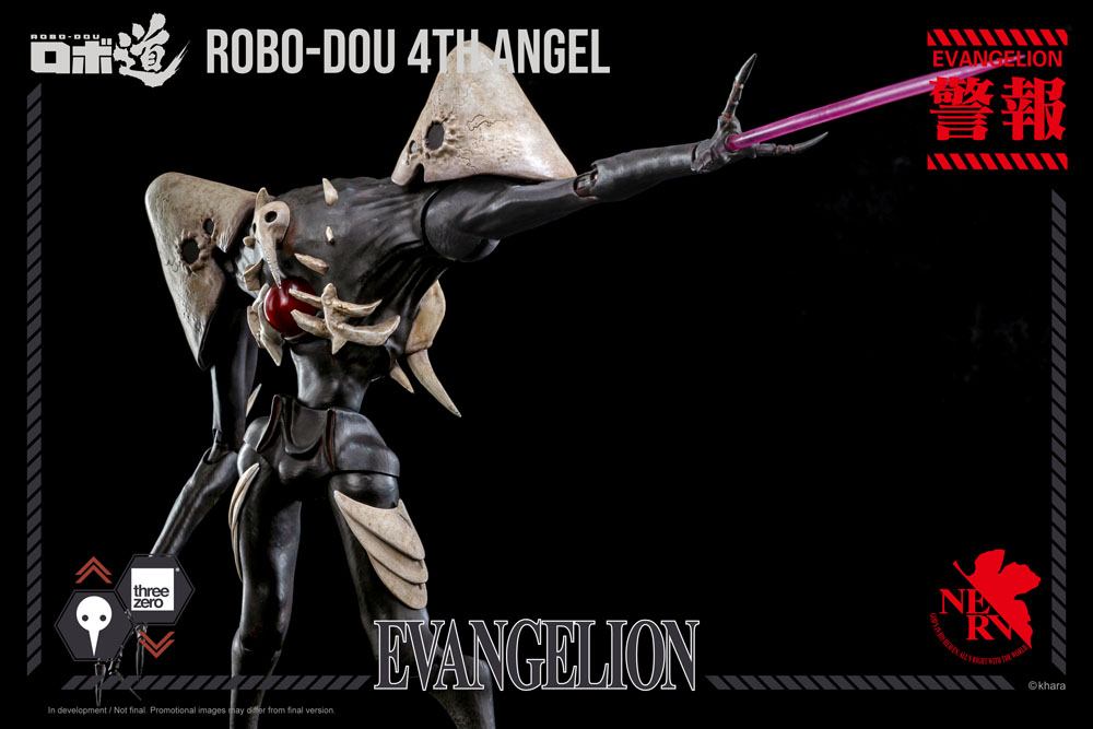 Evangelion: New Theatrical Edition Robo-Dou Action Figure 4th Angel 25 cm