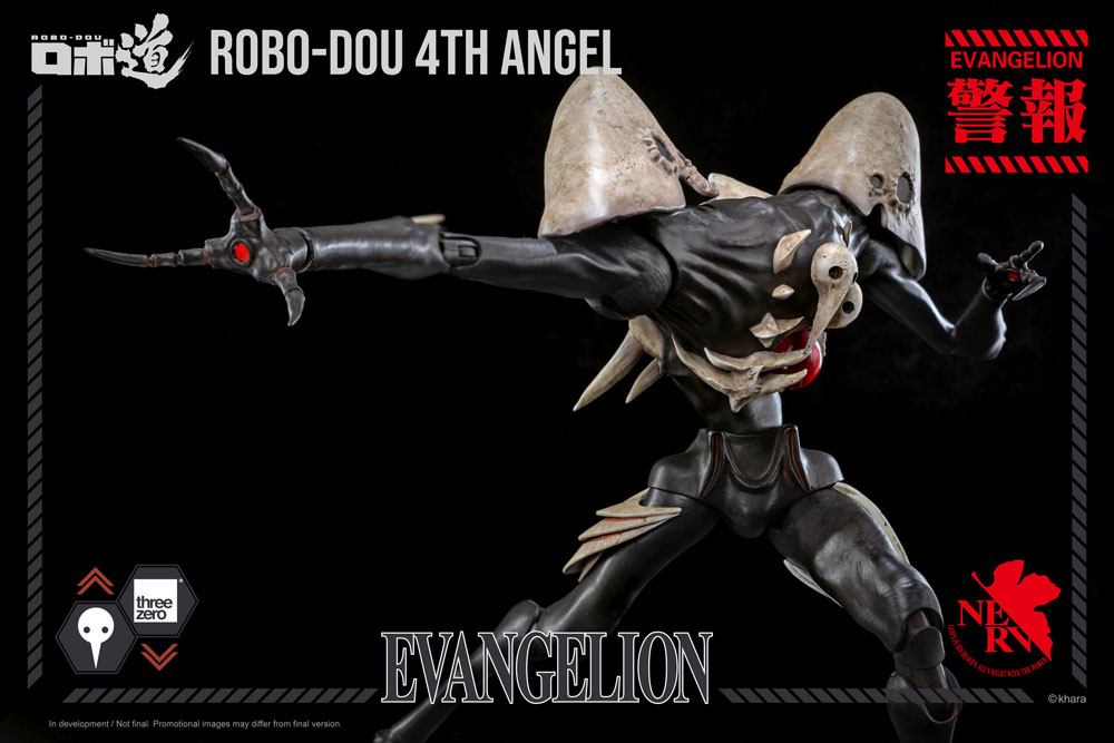 Evangelion: New Theatrical Edition Robo-Dou Action Figure 4th Angel 25 cm