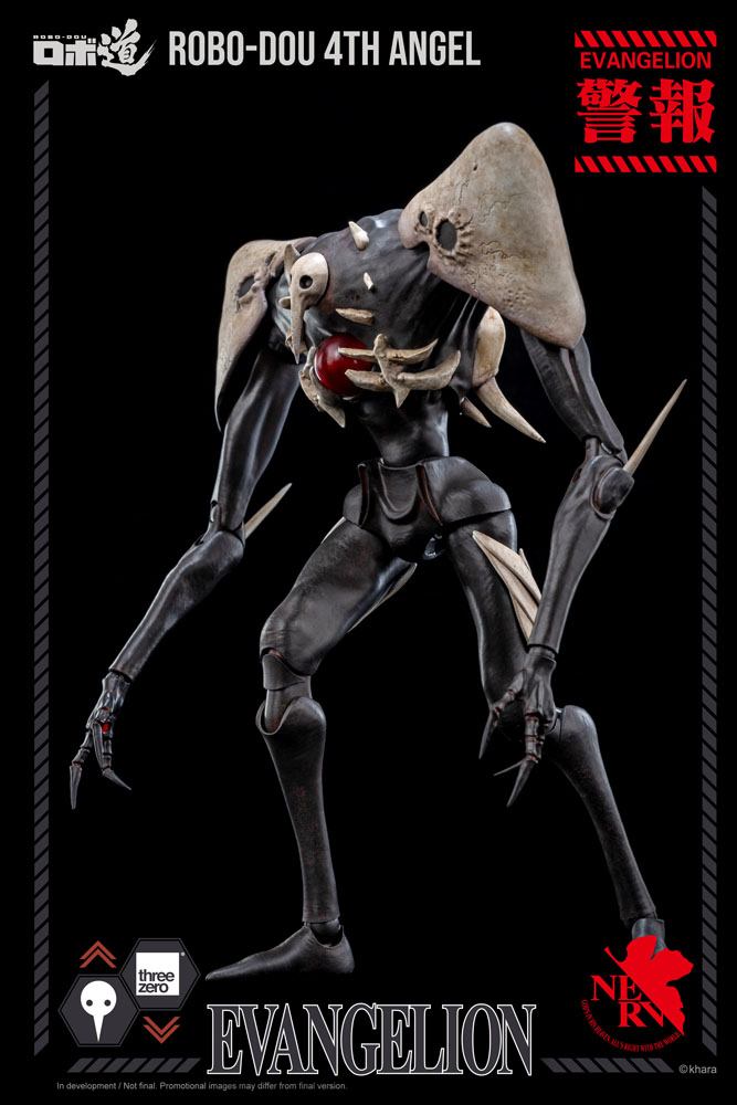 Evangelion: New Theatrical Edition Robo-Dou Action Figure 4th Angel 25 cm