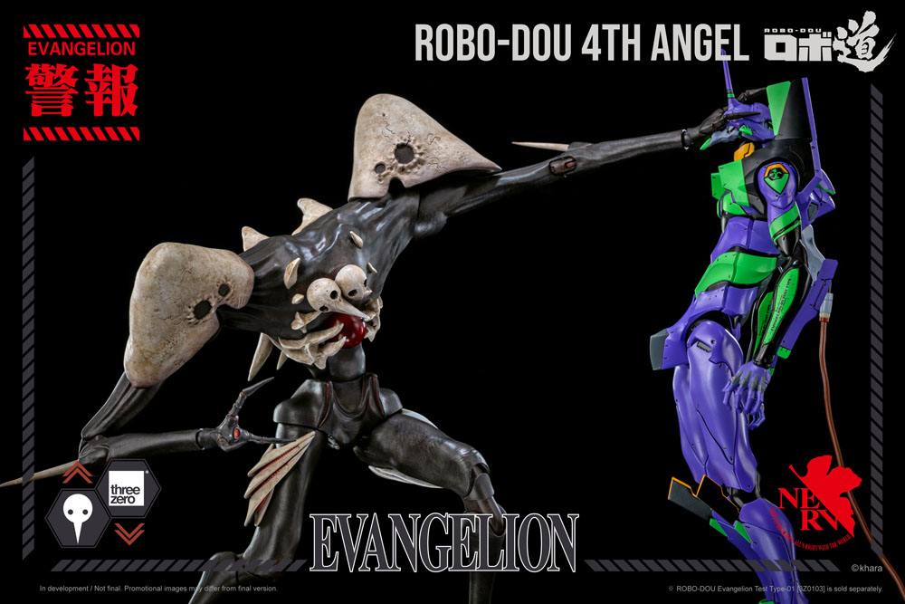 Evangelion: New Theatrical Edition Robo-Dou Action Figure 4th Angel 25 cm