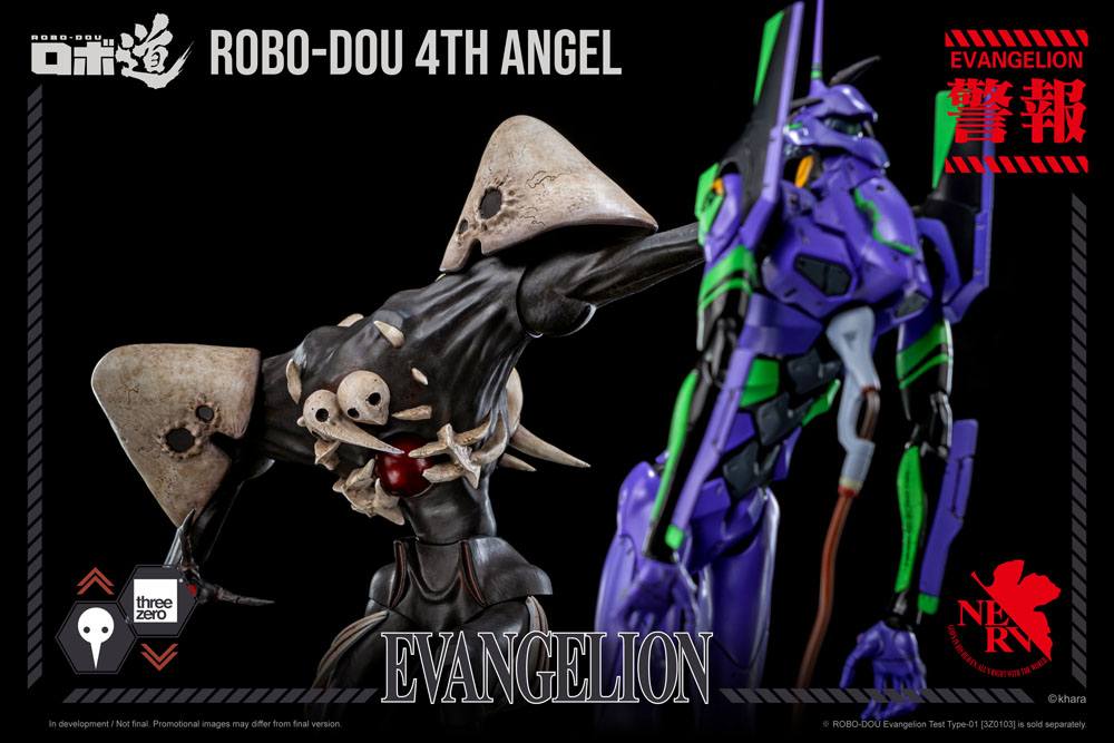 Evangelion: New Theatrical Edition Robo-Dou Action Figure 4th Angel 25 cm