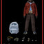 Stranger Things Action Figure 1/6 Lucas Sinclair 23 cm