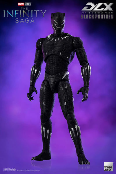 Infinity Saga DLX Action Figure 1/12 Black Panther 17 cm