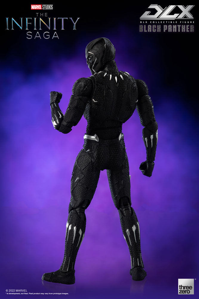 Infinity Saga DLX Action Figure 1/12 Black Panther 17 cm