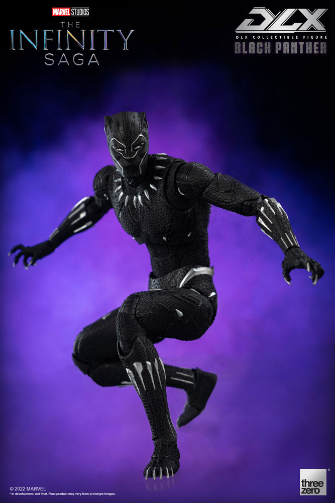 Infinity Saga DLX Action Figure 1/12 Black Panther 17 cm