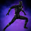 Infinity Saga DLX Action Figure 1/12 Black Panther 17 cm