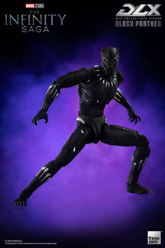 Infinity Saga DLX Action Figure 1/12 Black Panther 17 cm