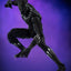 Infinity Saga DLX Action Figure 1/12 Black Panther 17 cm