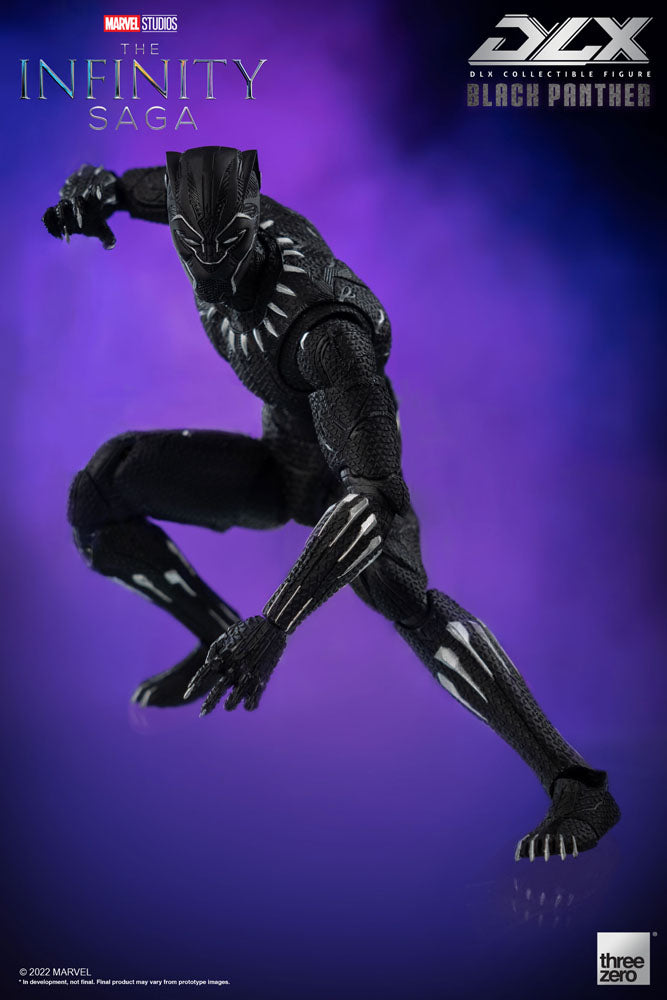 Infinity Saga DLX Action Figure 1/12 Black Panther 17 cm