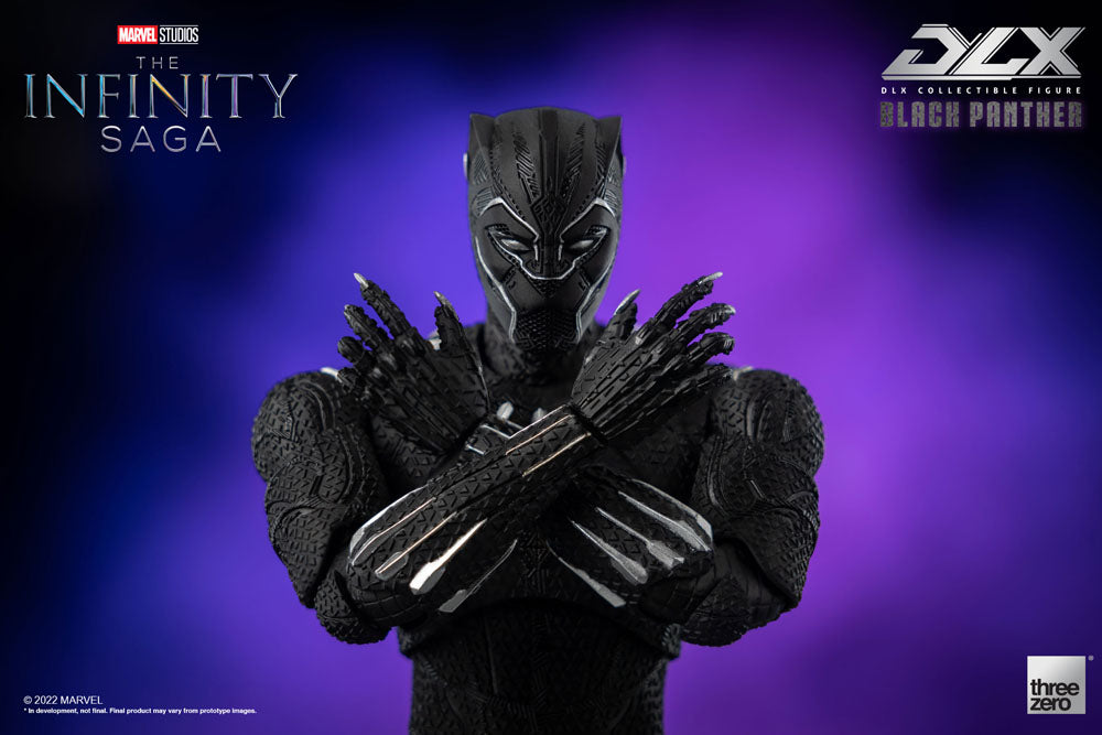 Infinity Saga DLX Action Figure 1/12 Black Panther 17 cm