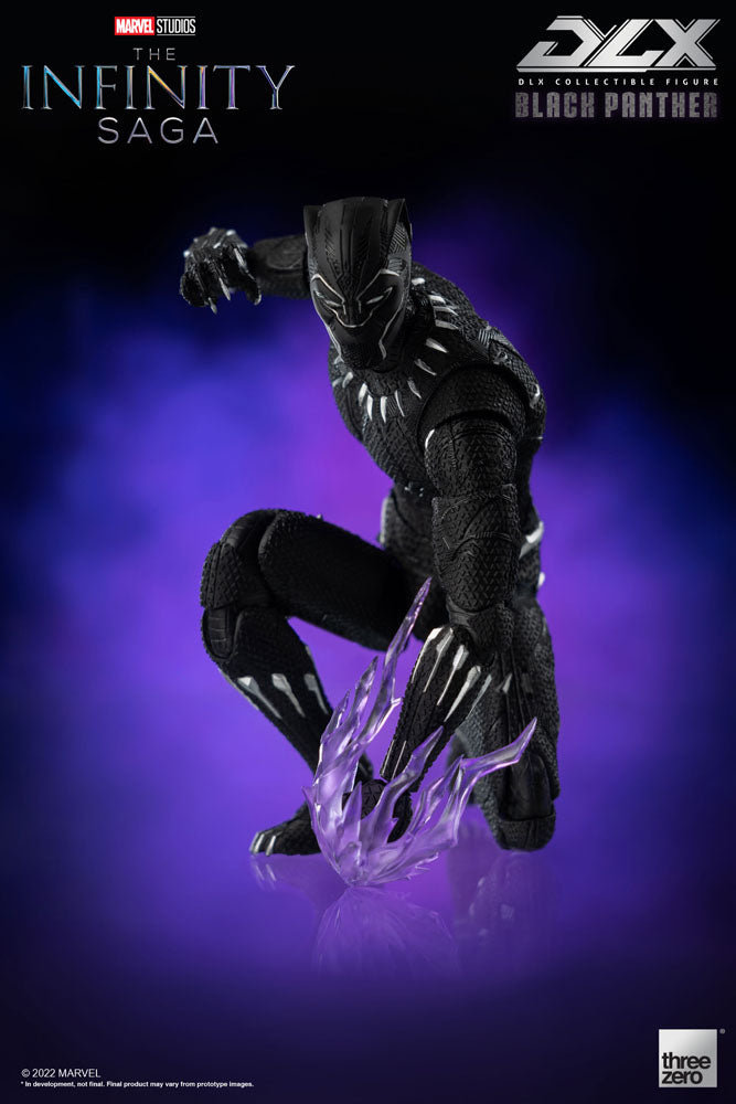 Infinity Saga DLX Action Figure 1/12 Black Panther 17 cm