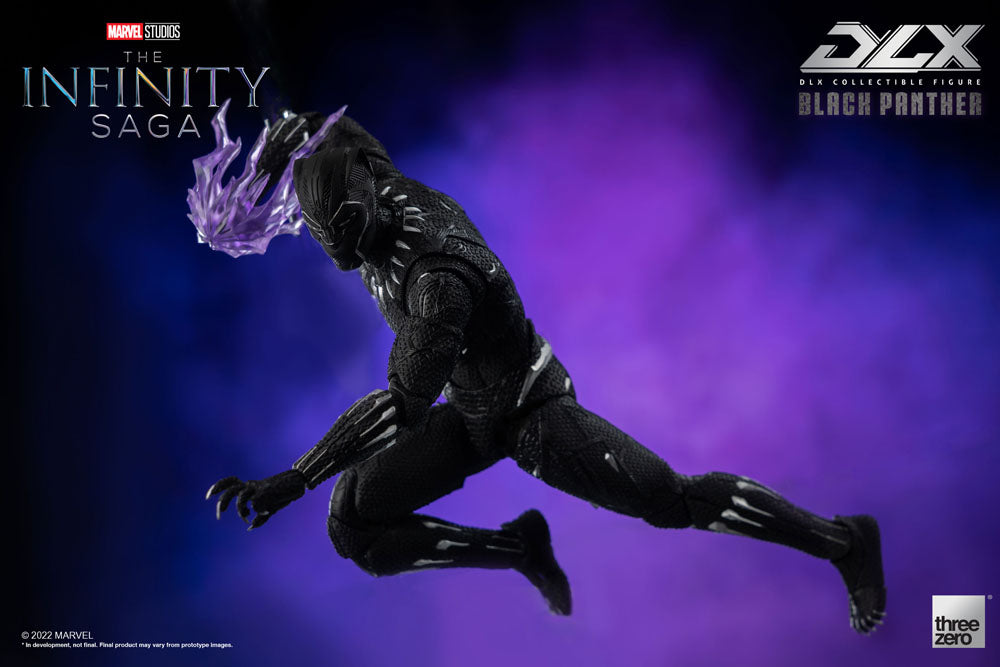 Infinity Saga DLX Action Figure 1/12 Black Panther 17 cm