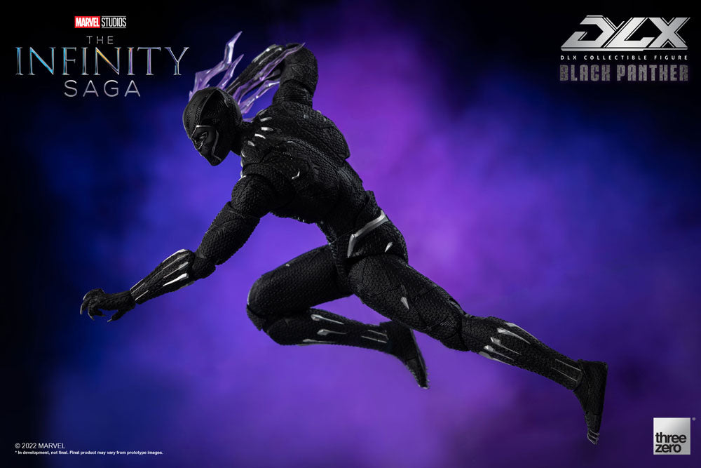 Infinity Saga DLX Action Figure 1/12 Black Panther 17 cm