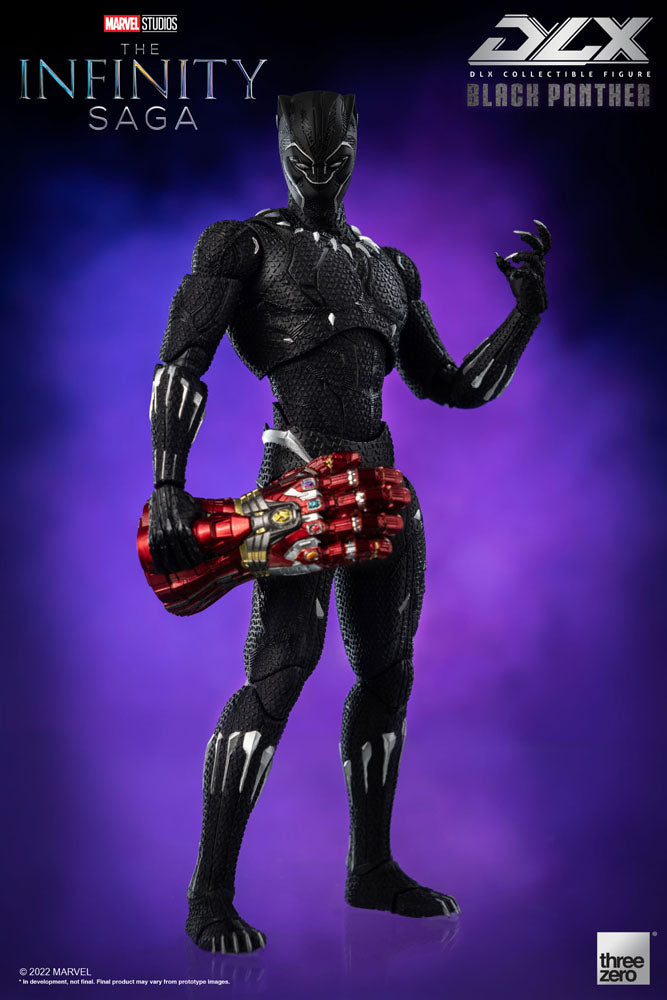 Infinity Saga DLX Action Figure 1/12 Black Panther 17 cm