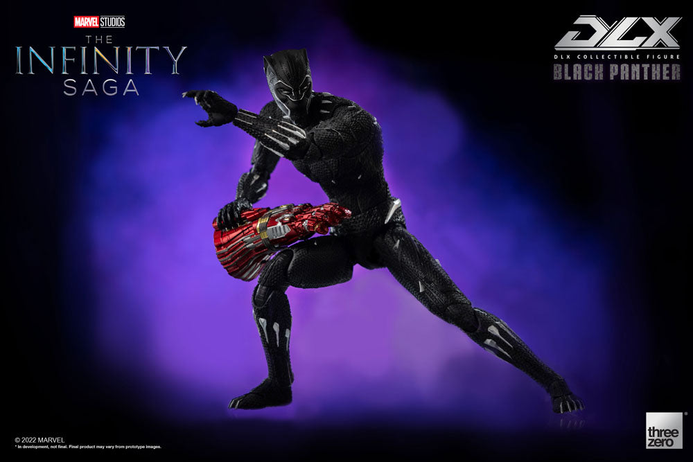 Infinity Saga DLX Action Figure 1/12 Black Panther 17 cm