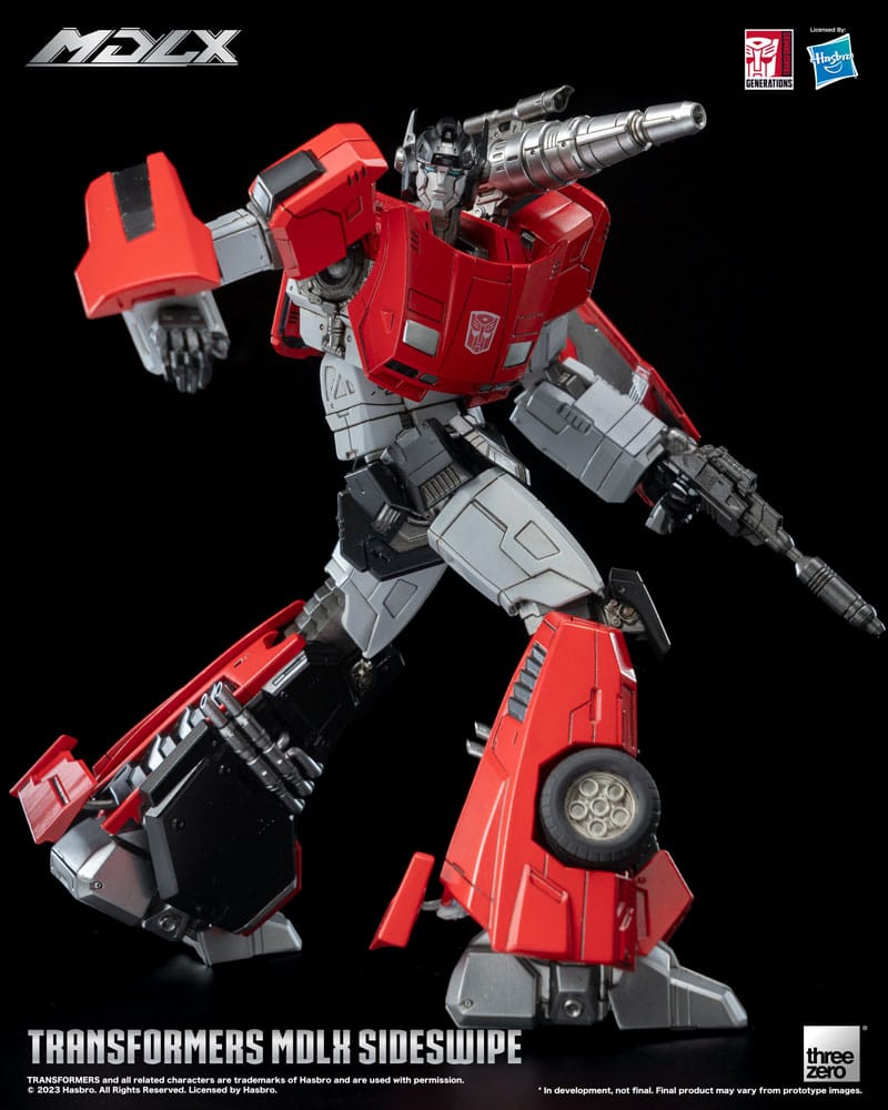 Transformers MDLX Action Figure Sideswipe 15 cm