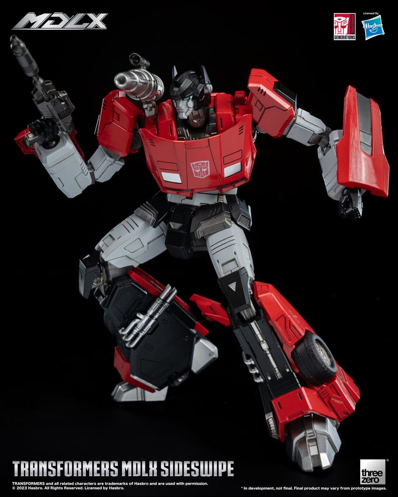 Transformers MDLX Action Figure Sideswipe 15 cm