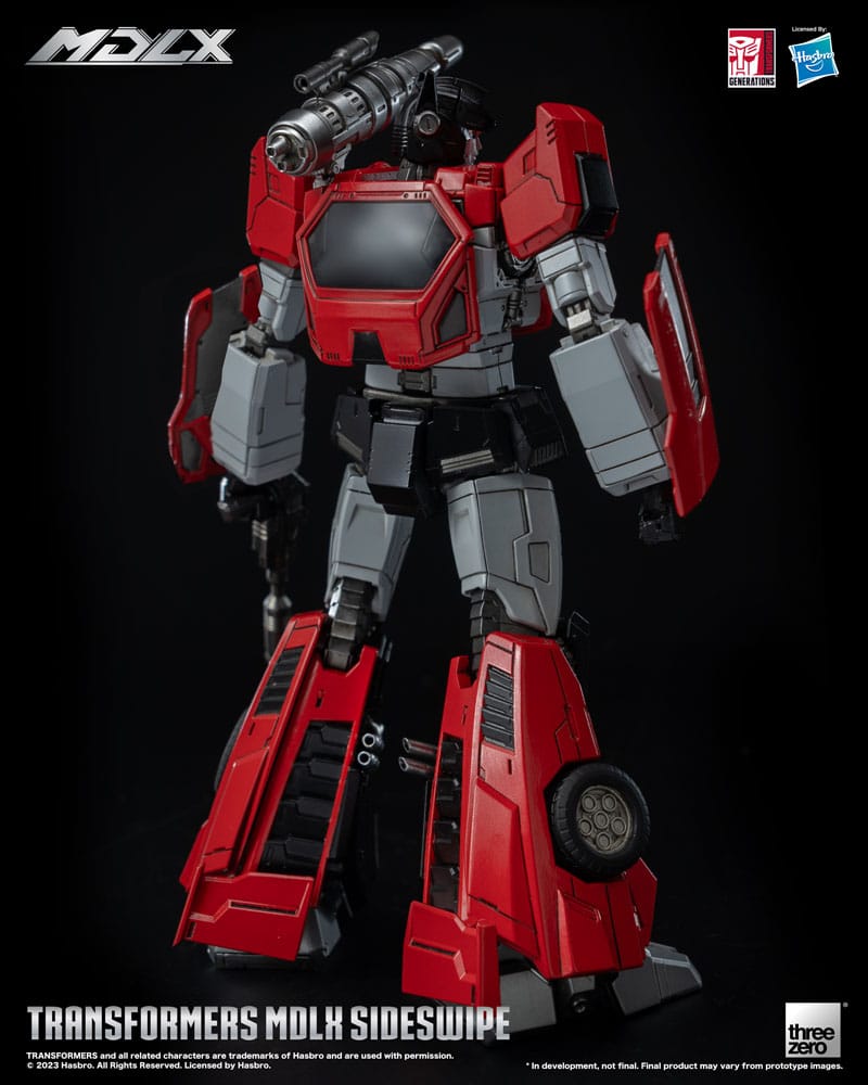 Transformers MDLX Action Figure Sideswipe 15 cm