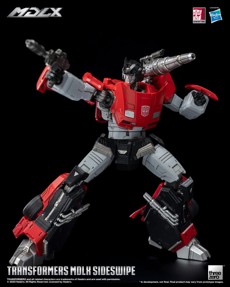 Transformers MDLX Action Figure Sideswipe 15 cm