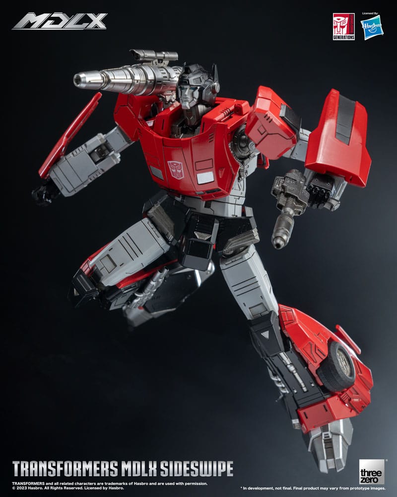 Transformers MDLX Action Figure Sideswipe 15 cm