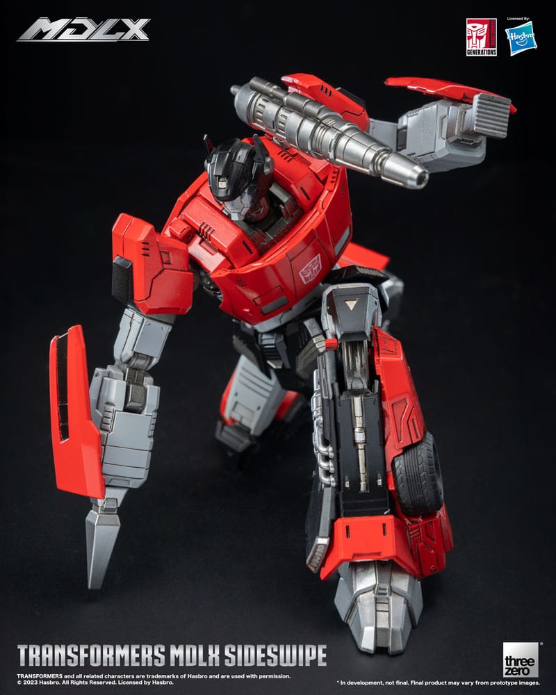 Transformers MDLX Action Figure Sideswipe 15 cm