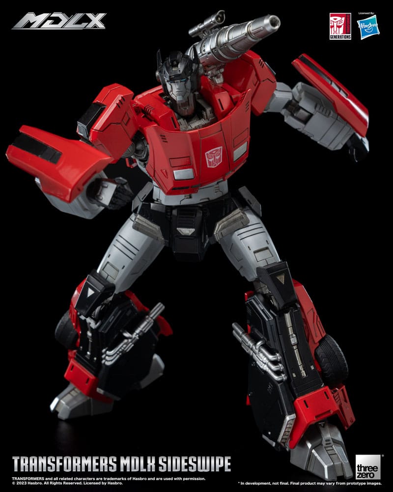 Transformers MDLX Action Figure Sideswipe 15 cm