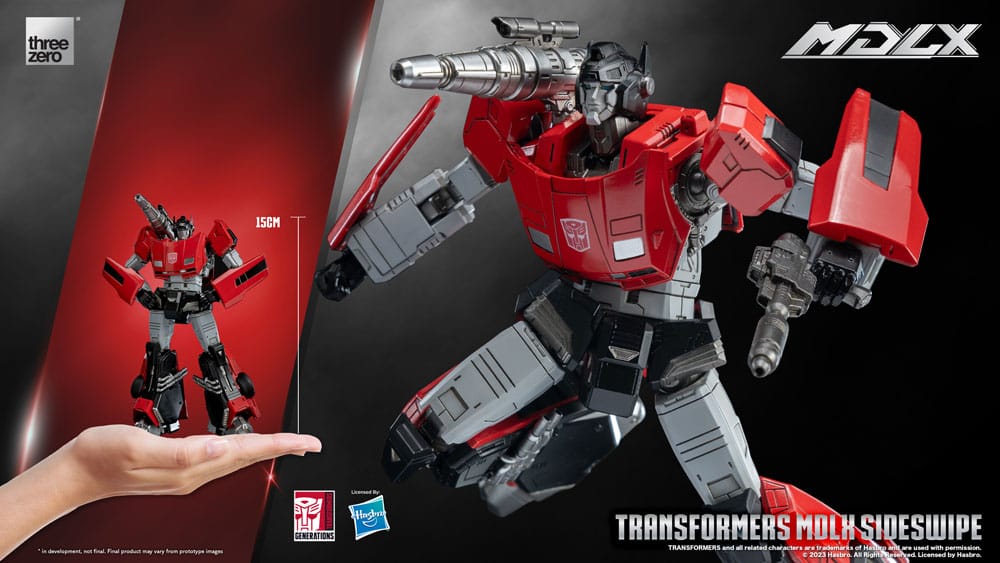 Transformers MDLX Action Figure Sideswipe 15 cm