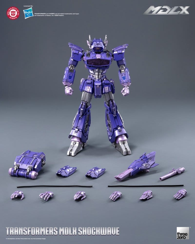 Transformers MDLX Action Figure Shockwave 19 cm