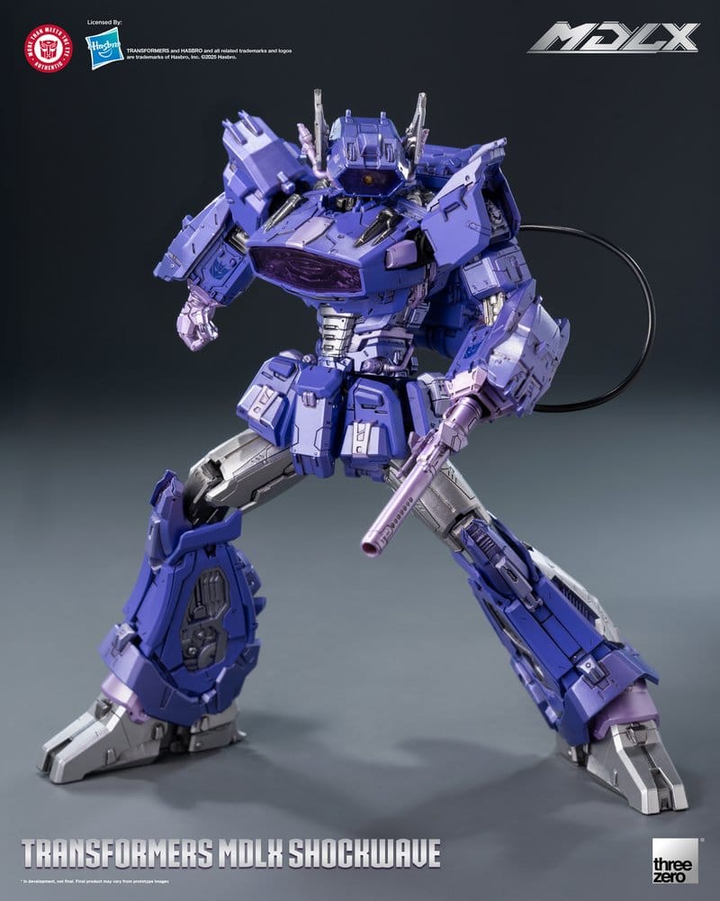 Transformers MDLX Action Figure Shockwave 19 cm