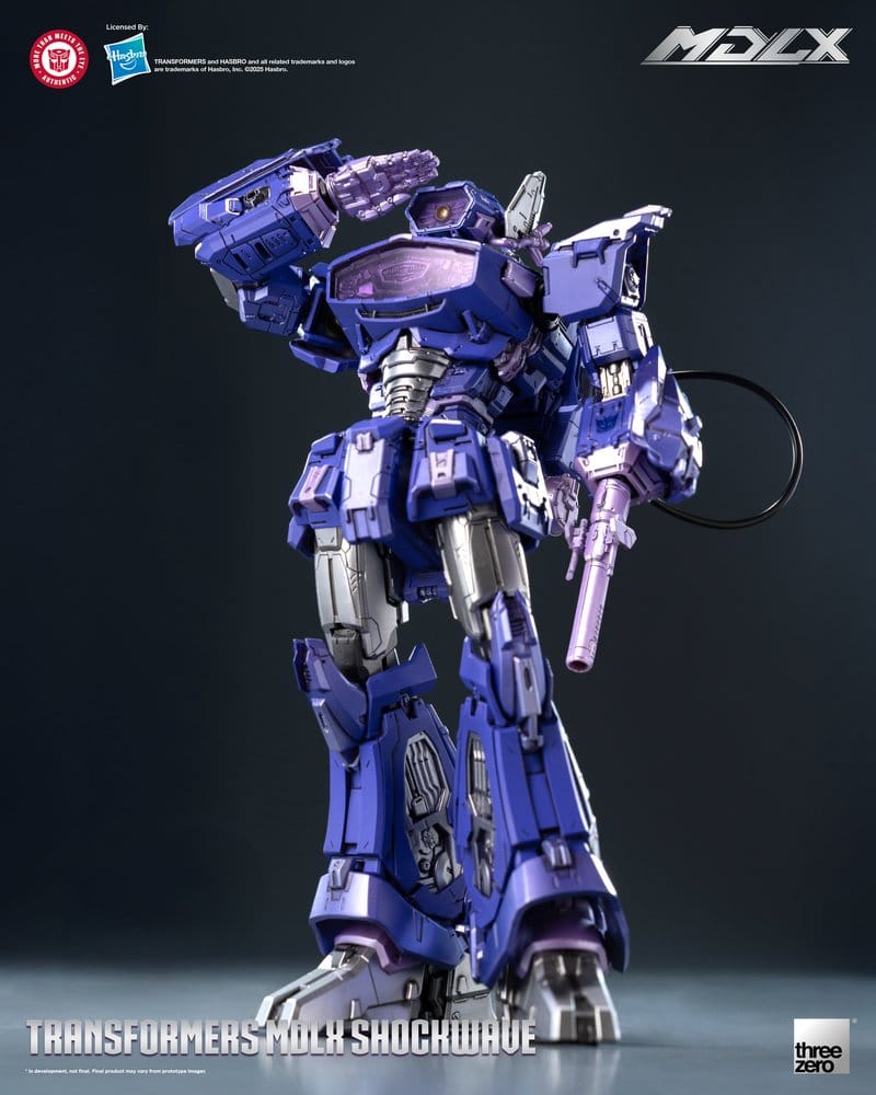 Transformers MDLX Action Figure Shockwave 19 cm