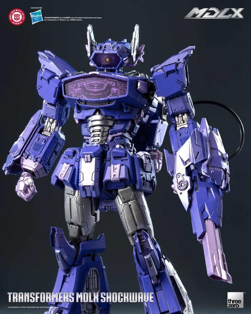 Transformers MDLX Action Figure Shockwave 19 cm