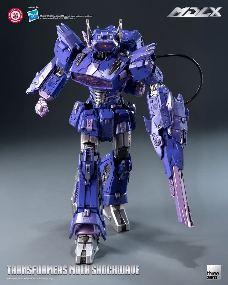 Transformers MDLX Action Figure Shockwave 19 cm
