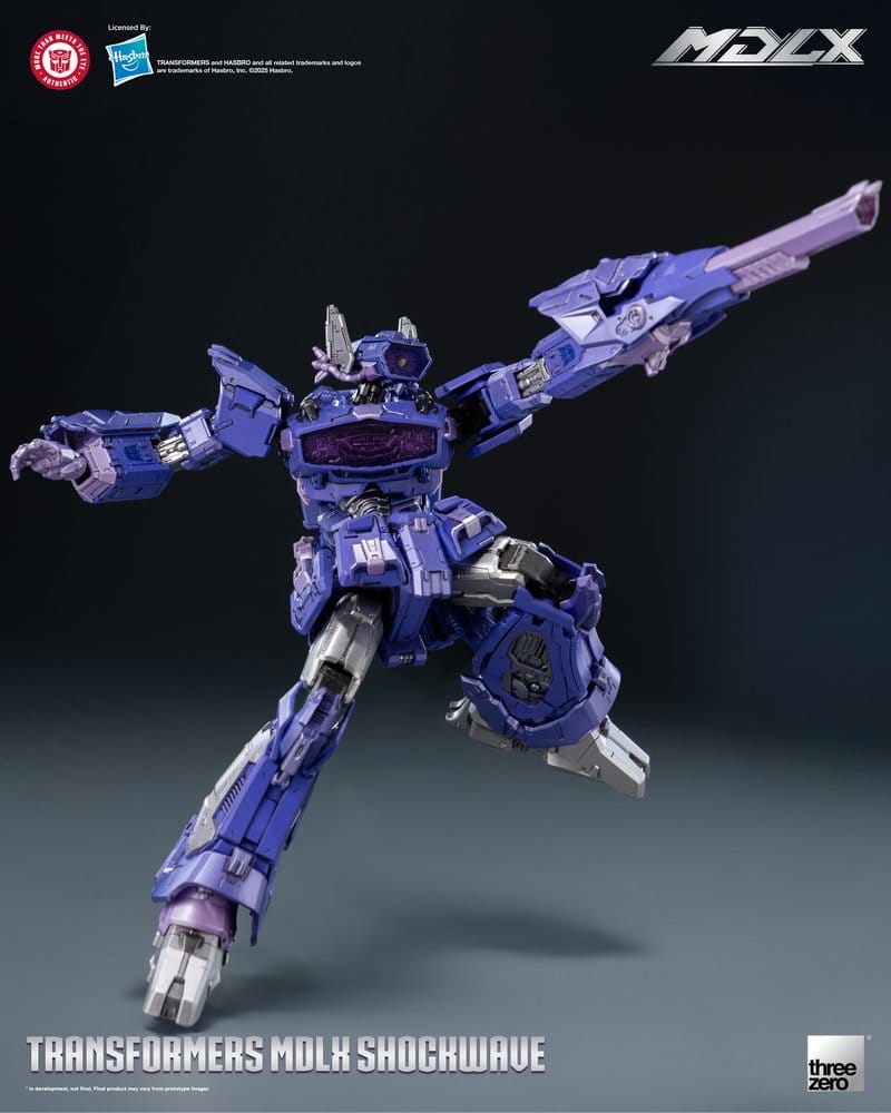 Transformers MDLX Action Figure Shockwave 19 cm