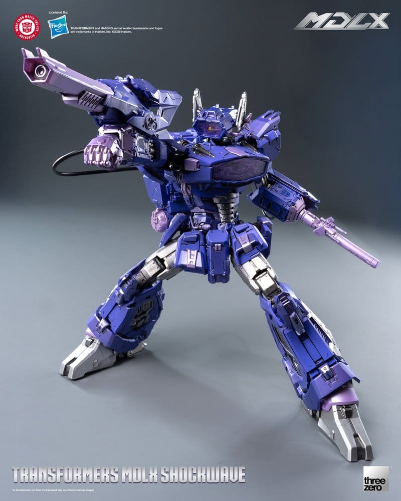 Transformers MDLX Action Figure Shockwave 19 cm